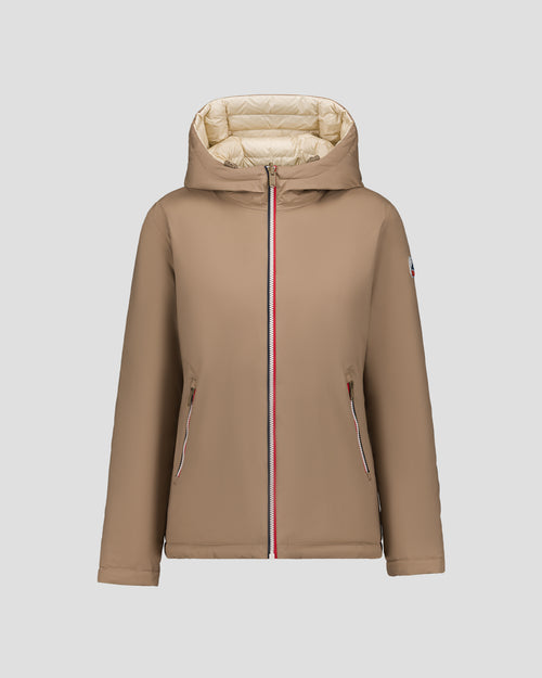 Doudoune réversible Sable fumé/Naturel Bergame - JOTT - 2