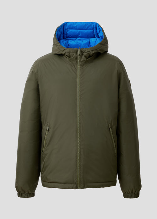 Doudoune réversible Army foncé/Lune bleue Brummen 2.0 - JOTT - 2