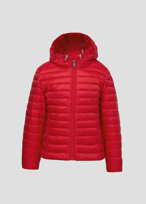 Doudoune légère à capuche enfant Rouge carmin Carla - JOTT - 2