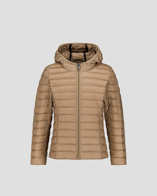 Doudoune légère à capuche enfant Beige Carla - JOTT - 2