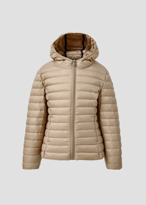 Doudoune légère à capuche enfant Beige Carla - JOTT - 2