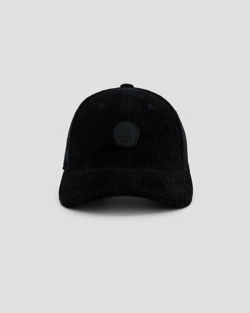 Casquette en velours Noir Cirrus - JOTT - 4
