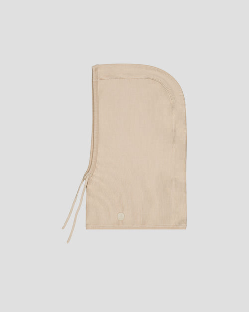 Cagoule en maille Vanille sucrée Combe - JOTT - 1