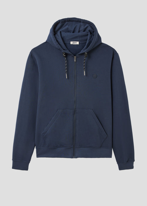 Veste zippée à capuche Marine Dalil - JOTT - 2