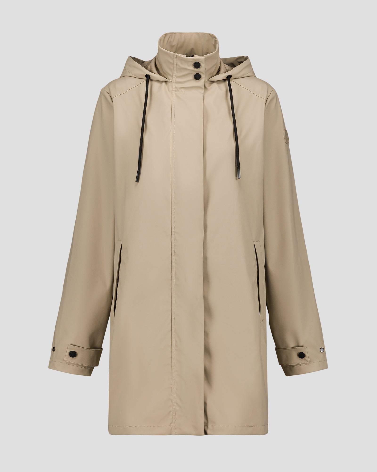 Coupe-vent mi-long Beige Denisa - JOTT - 2