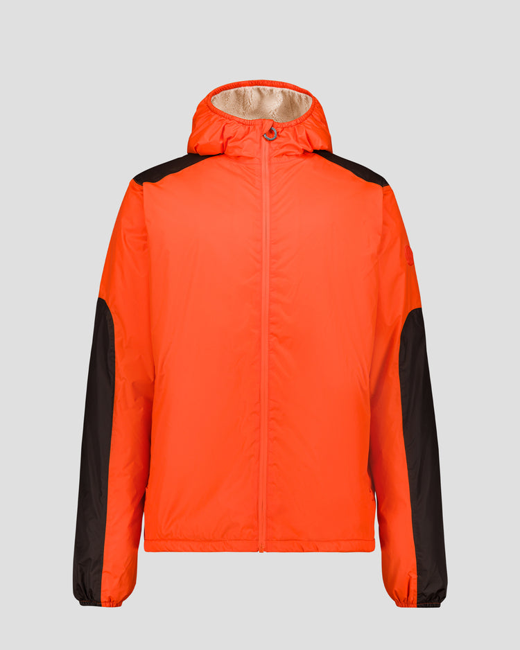 Imperméable sherpa Rouge feu Dippen sherpa