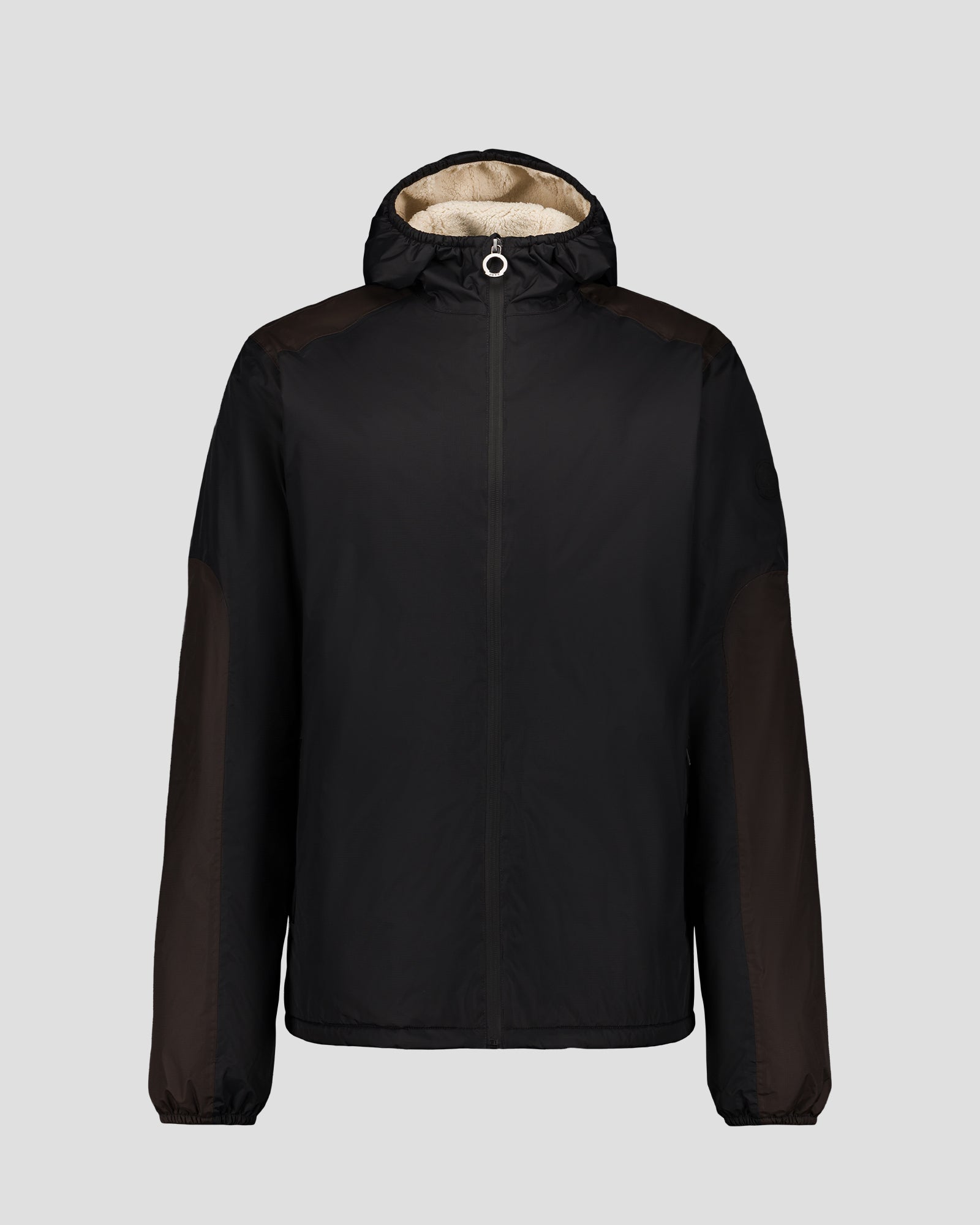 Imperméable sherpa Noir Dippen sherpa - JOTT - 3