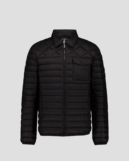 Doudoune col chemise Noir Ethan - JOTT - 2