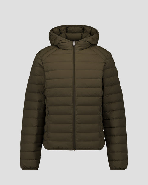 Doudoune légère stretch à capuche Army Frantz - JOTT - 2