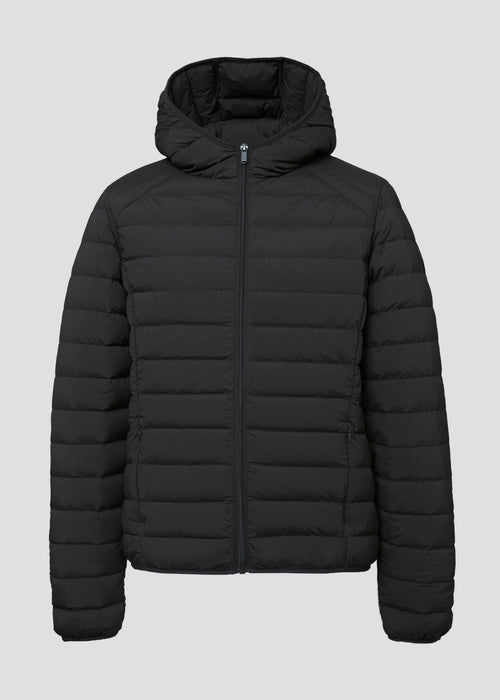 Doudoune légère stretch à capuche Noir Frantz - JOTT - 2