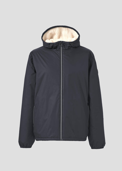 Imperméable Mixte doublé Noir Glaic sherpa - JOTT - 2