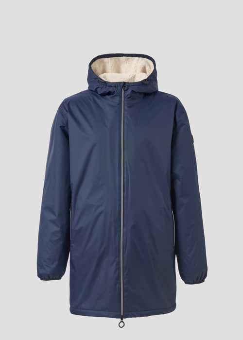 Imperméable Mixte doublé Bleu nuit Glen sherpa - JOTT - 2