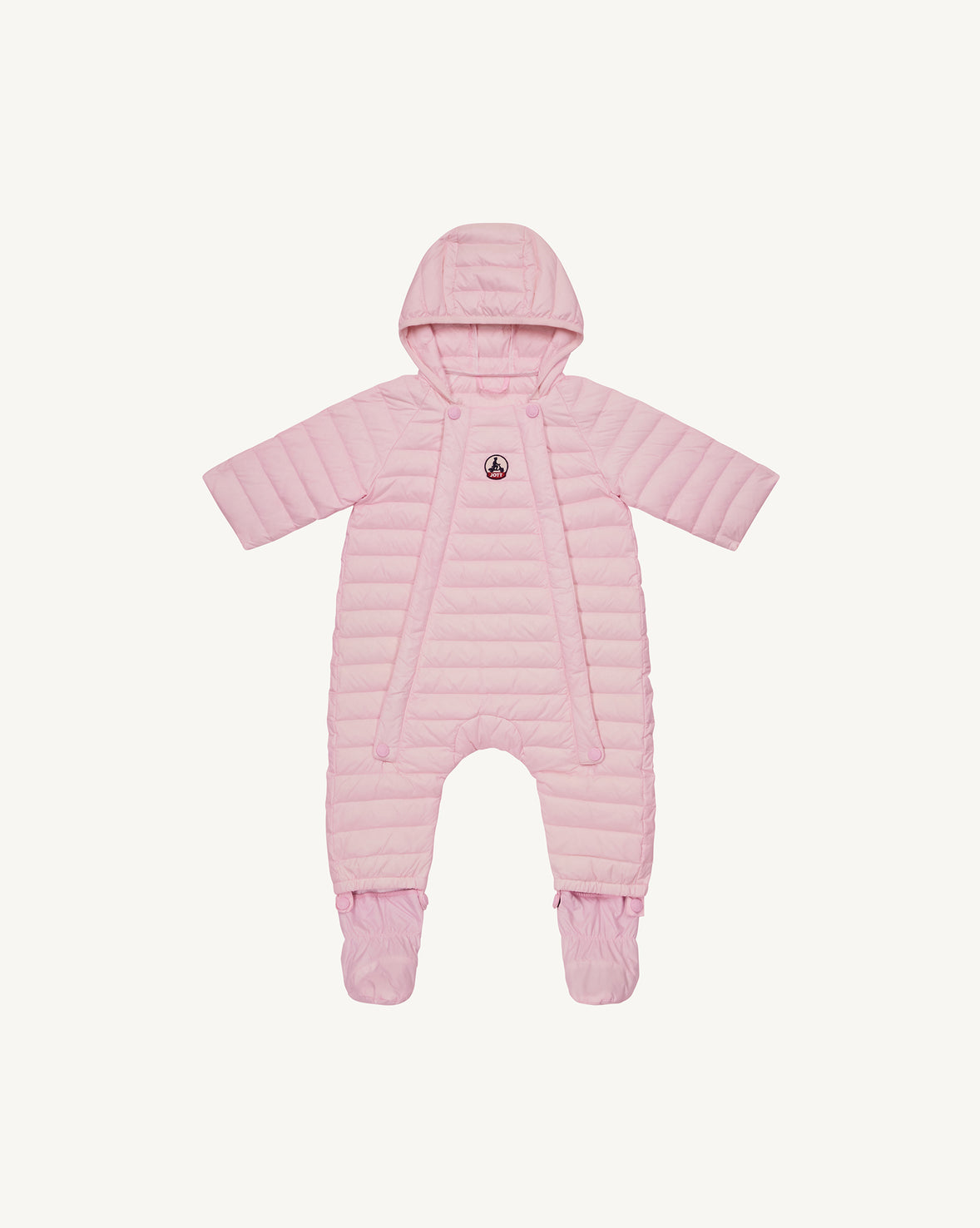 Grenouillère bébé Rose pétale Grenouille JOTT