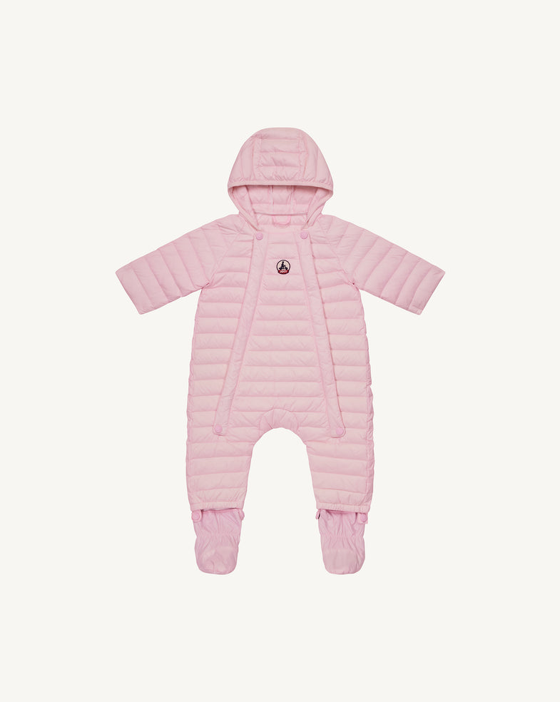 Grenouillère bébé Rose pétale Grenouille JOTT