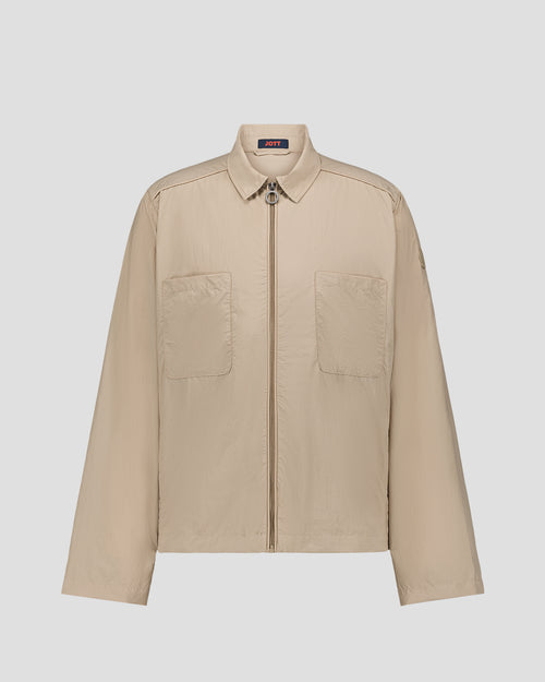 Veste légère col chemise Beige Guy - JOTT - 2