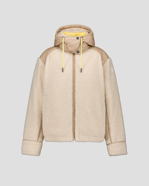 Doudoune sherpa Naturel Ivana - JOTT - 1
