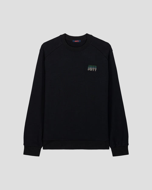 Sweatshirt graphique Noir Jamie gradient - JOTT - 2