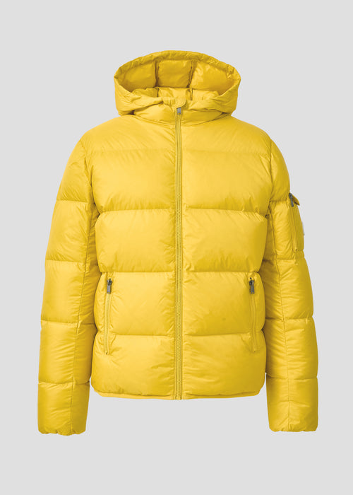 Doudoune à capuche Grand Froid Jaune vif Java - JOTT - 2