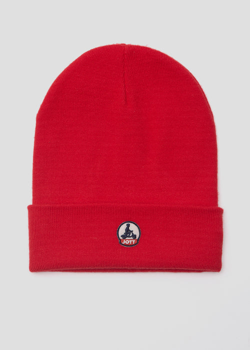 Bonnet Rouge carmin Jim 2.0 - JOTT - 2