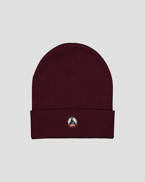 Bonnet Cerise noire Jim 2.0 - JOTT - 2