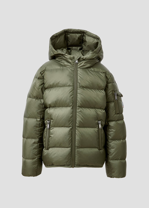 Doudoune enfant à capuche Grand Froid Army Kazan - JOTT - 2