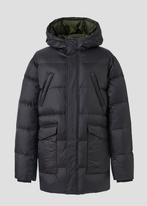 Doudoune mi-longue Grand Froid Noir Killian - JOTT - 2
