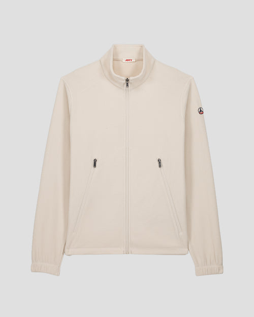 Veste zippée en polaire Naturel Loid - JOTT - 2