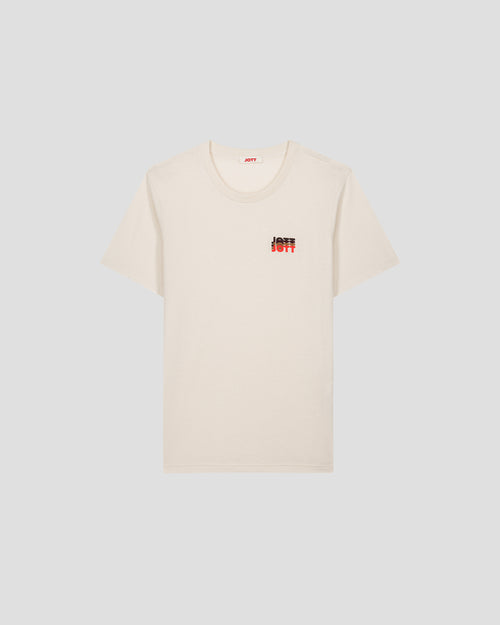 T-Shirt graphique Naturel Lone gradient - JOTT - 3