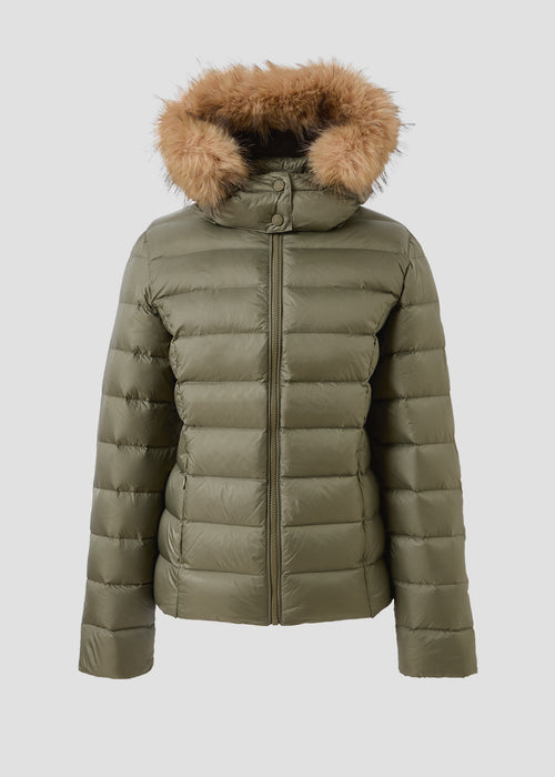 Doudoune à capuche Grand Froid Army Luxe - JOTT - 2