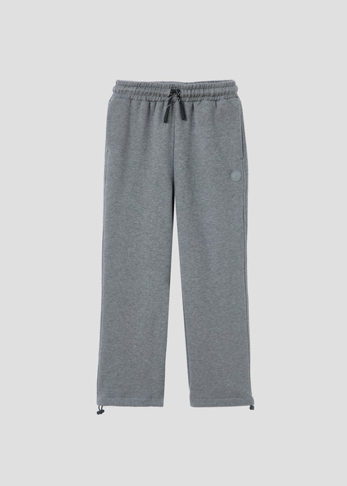 Pantalon de jogging enfant Gris chiné foncé Maloe - JOTT - 2
