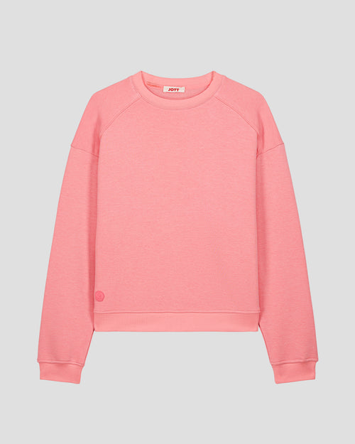Sweatshirt Vibrant pink Marlene - JOTT - 2