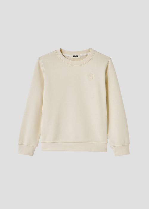 Sweat molleton gratté imprimé enfant Naturel Nahi - JOTT - 2