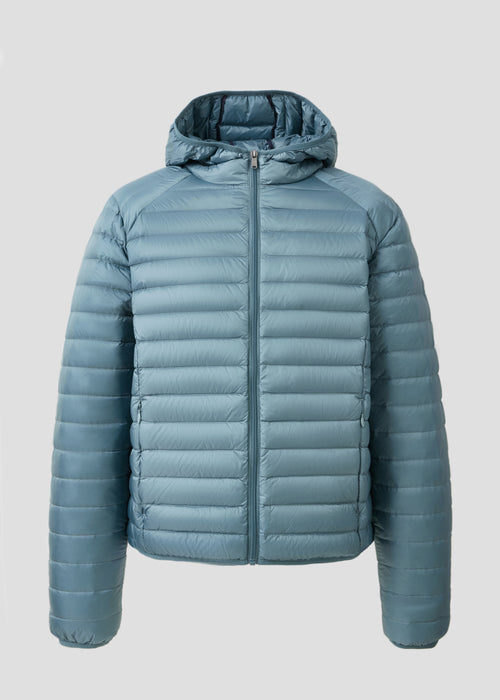 Doudoune légère à capuche Bleu tempête Nico - JOTT - 2