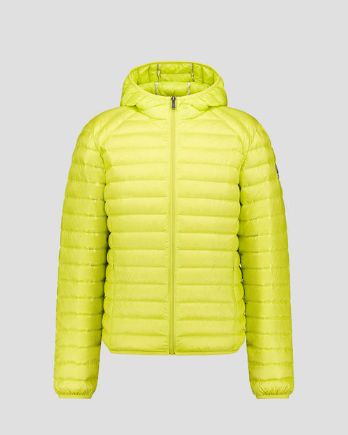 Doudoune légère à capuche Jaune élexir Nico - JOTT - 2
