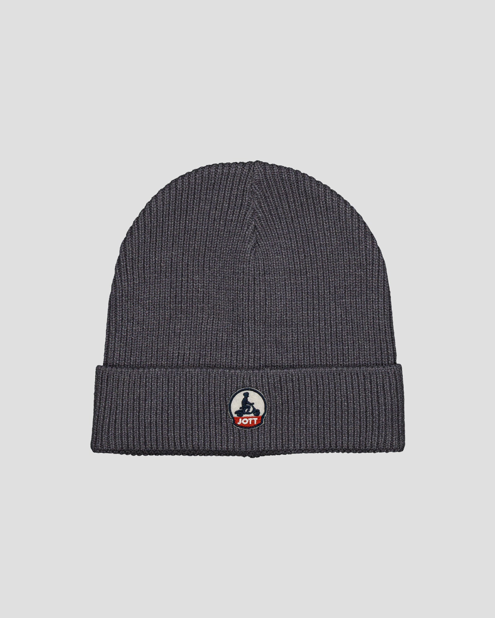 Noah 2.0 Dark Heather Grey Kid Beanie - JOTT