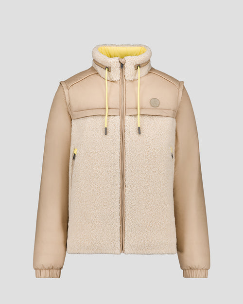 Doudoune sherpa Naturel Oleg - JOTT - 2