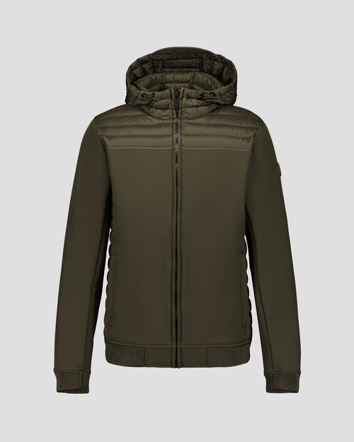 Doudoune bi-matière softshell Army Paco 2.0 - JOTT - 2