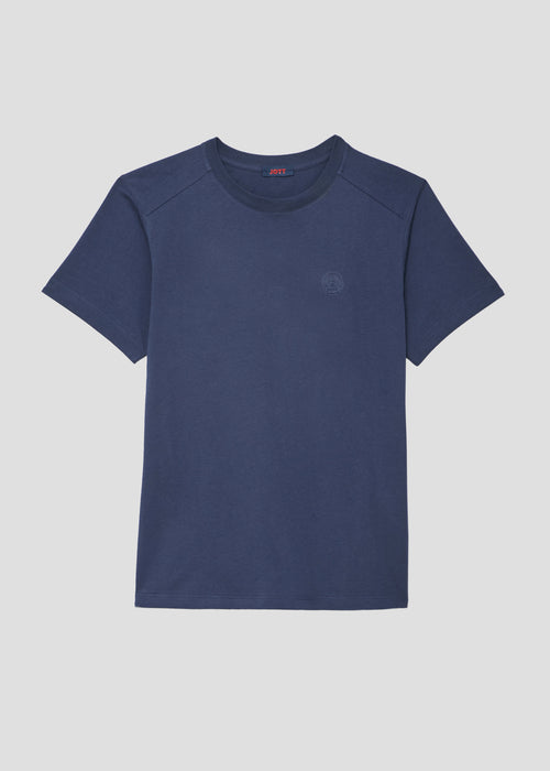 T-shirt col rond homme en coton Marine Pedro - JOTT - 2