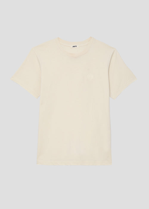 T-shirt à col rond homme en coton Naturel Pedro - JOTT - 2