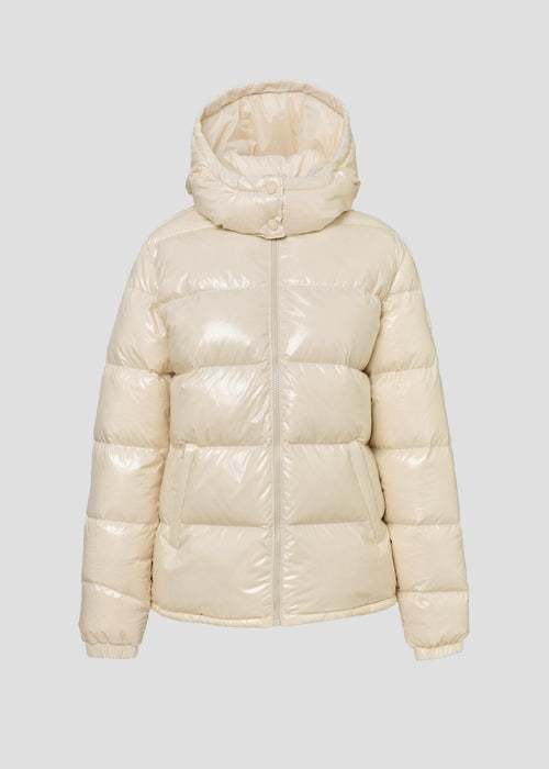 Doudoune Grand Froid esprit puffer Naturel Prague laquée - JOTT - 2