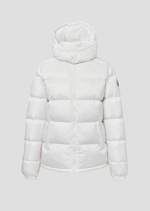 Doudoune Grand Froid esprit puffer Blanc Prague - JOTT - 2