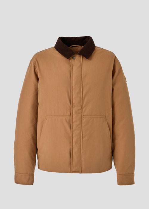 Blouson bi-matière Caramel dust Rico - JOTT - 3