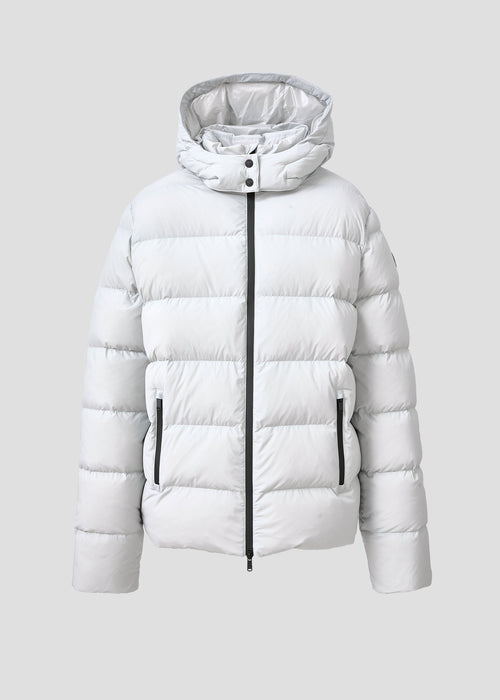 Doudoune à capuche amovible Grand Froid Craie Riven