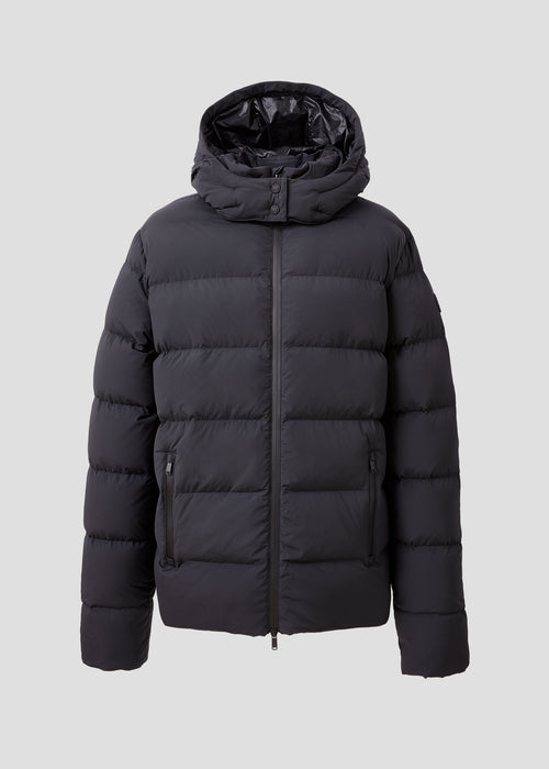 Doudoune à capuche amovible Grand Froid Noir Riven