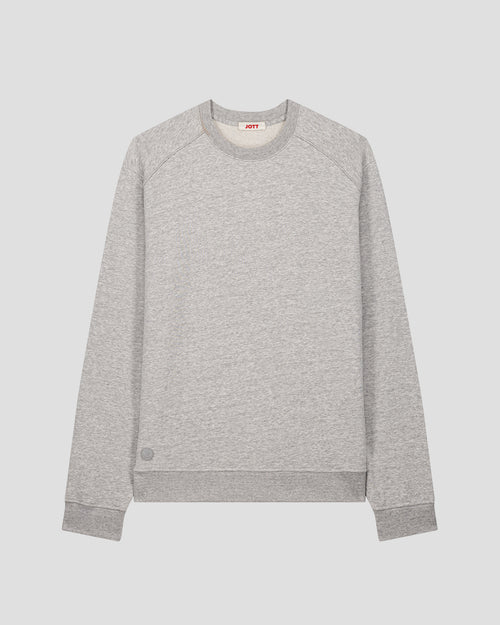 Sweatshirt Gris chine Robin - JOTT - 2