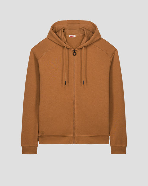 Veste zippée Sucre roux Roy - JOTT - 2