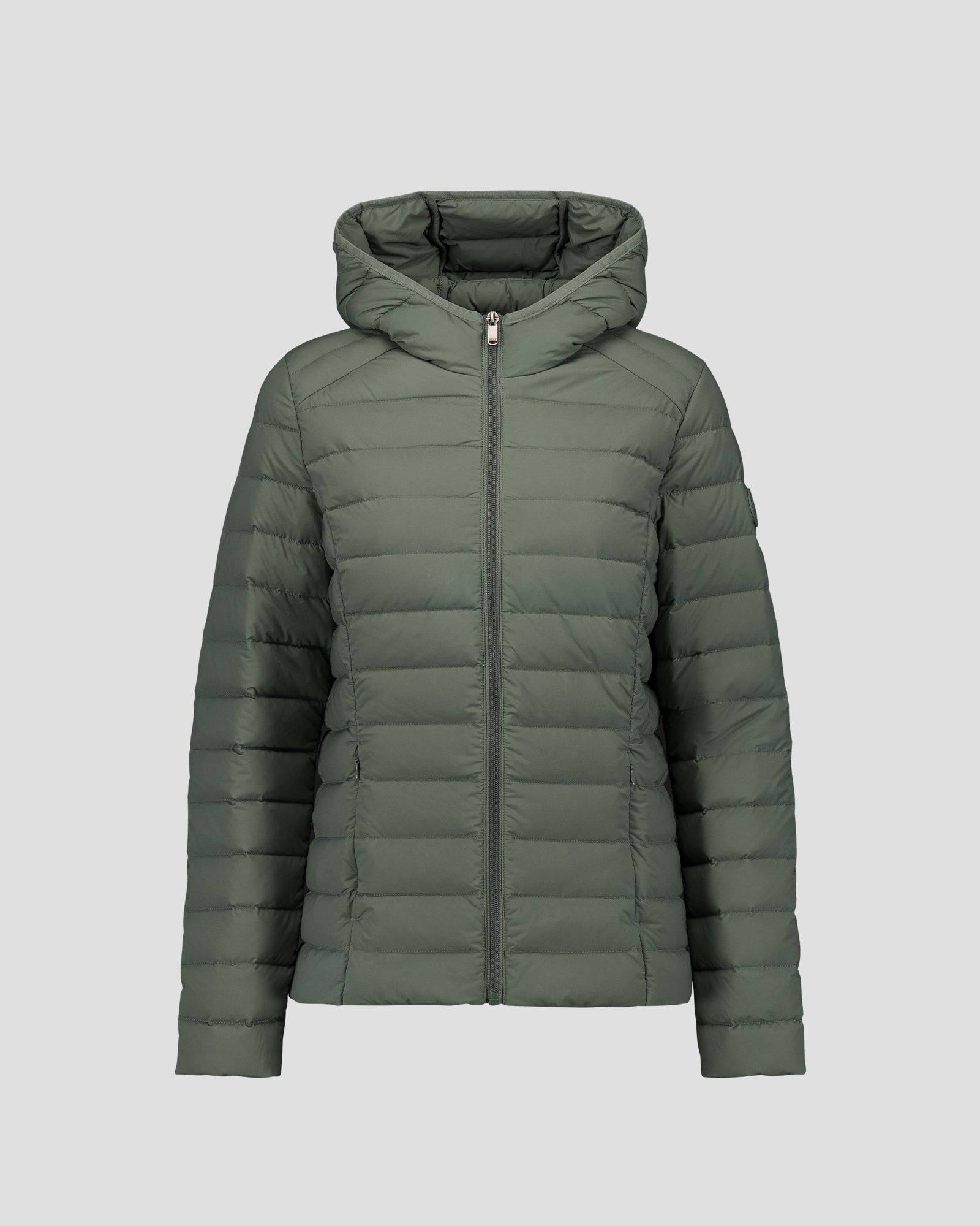 Down jacket with hood Grand Froid Black Java - JOTT