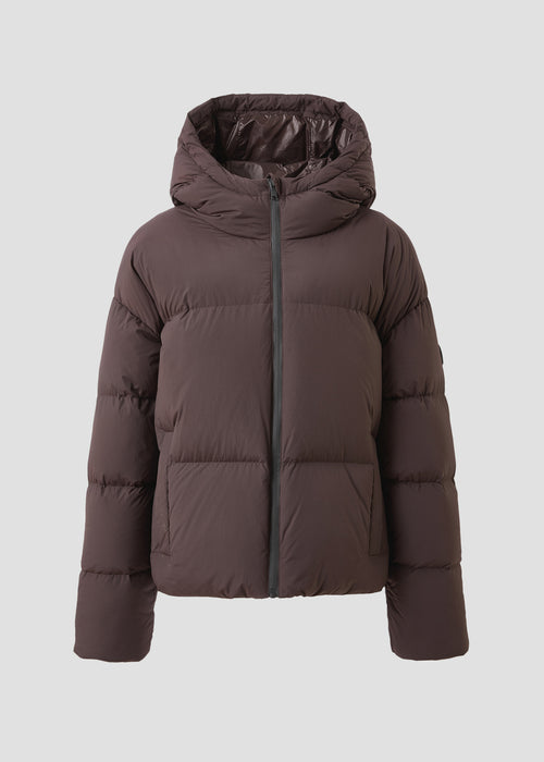 Doudoune oversize Grand Froid Café noir Savia - JOTT - 2