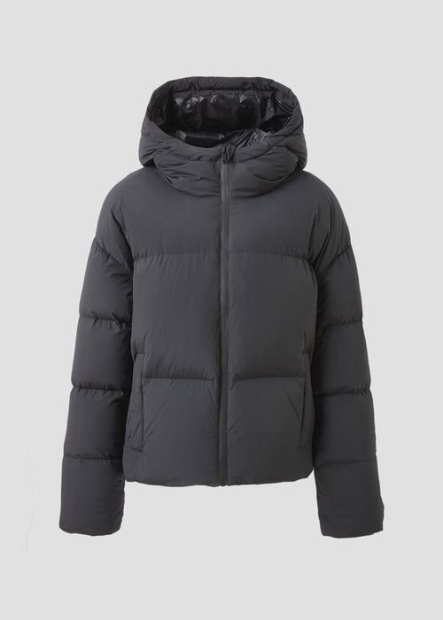 Doudoune oversize Grand Froid Noir Savia - JOTT - 2