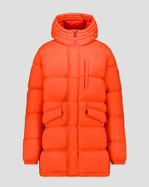 Doudoune Grand Froid stretch mi-longue Rouge feu Scott - JOTT - 2